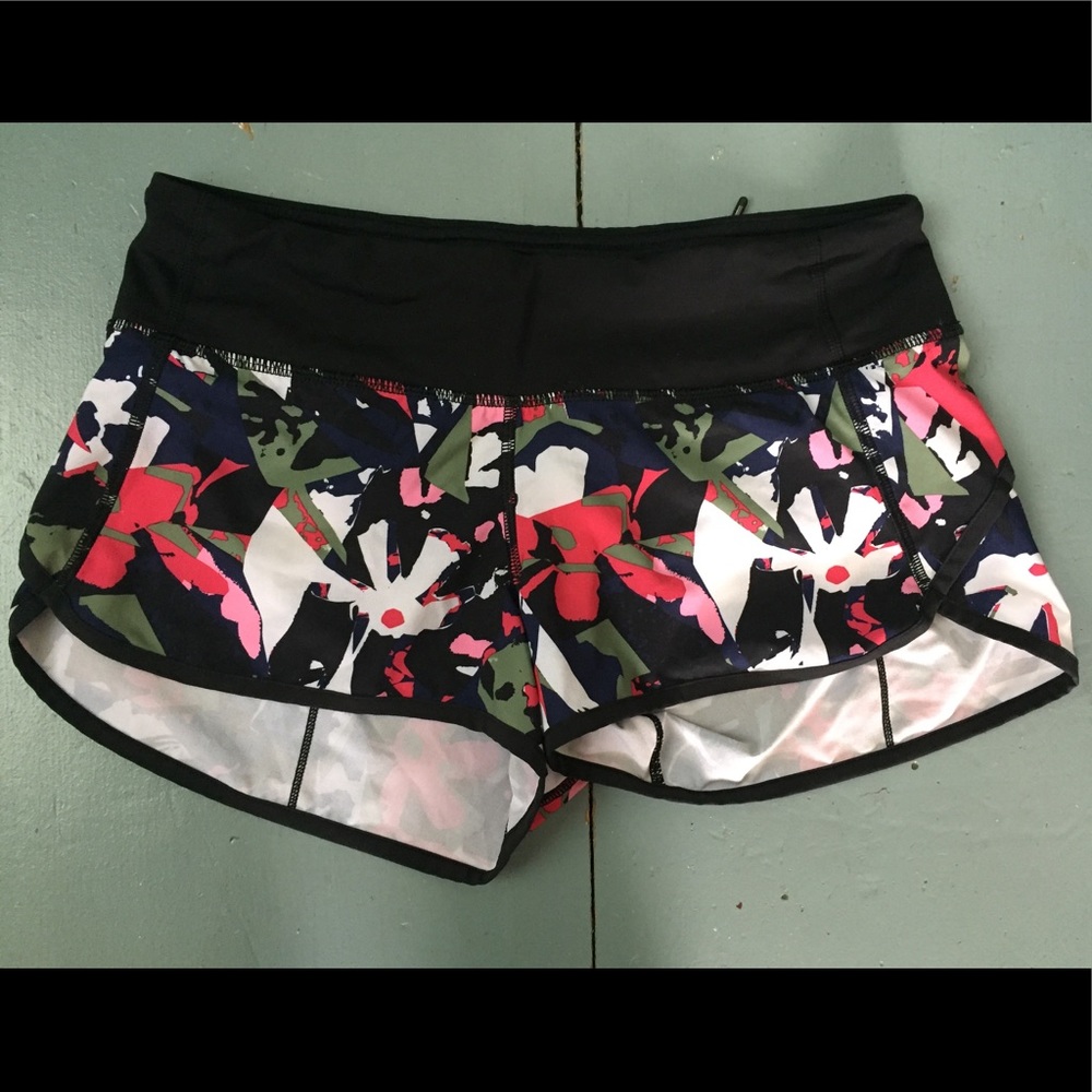 Lululemon Colorful Speed Short